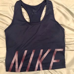 Nike Dri Fit Crop Tank